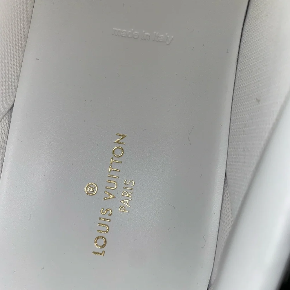 Louis Vuitton x Virgil Abloh White Reflective Rivoli Sneaker - Picture 9 of 12